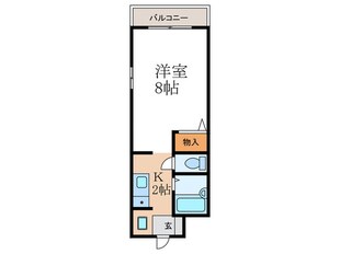 ファーストの物件間取画像